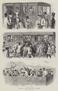 England in 1842, going to the Derby